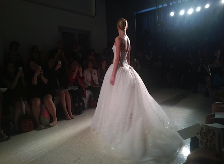 kenneth pool wedding gown