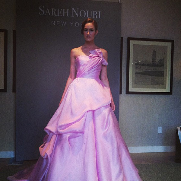 sareh nouri wedding gown