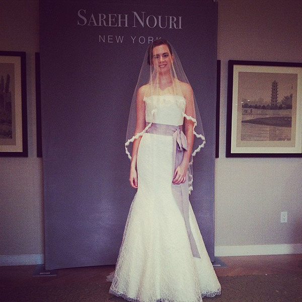 sareh nouri wedding gown