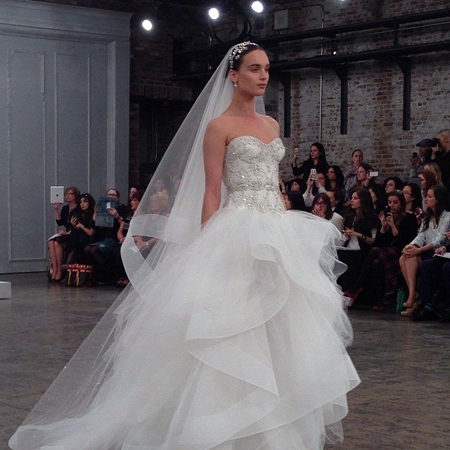 Bridal Runway Shows: 4/11 Recap | BridalGuide