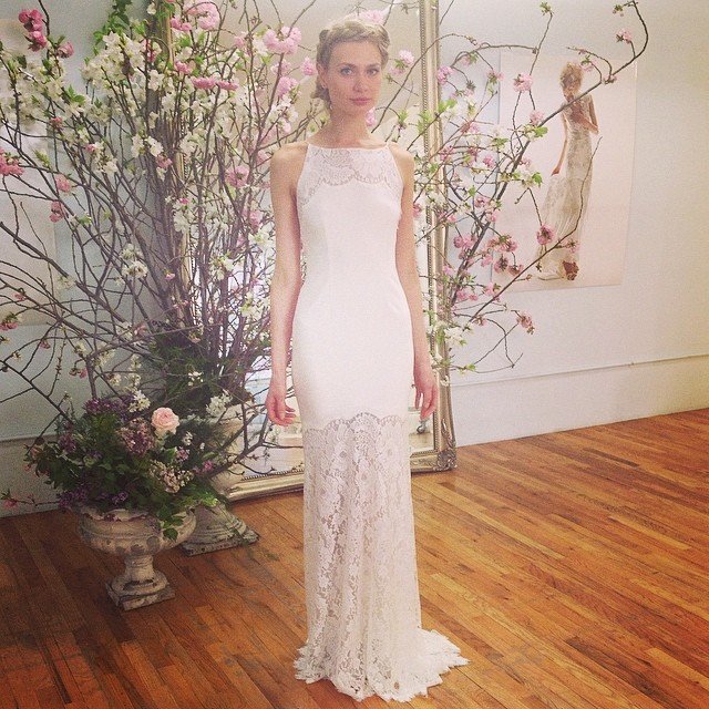 elizabeth fillmore wedding gown