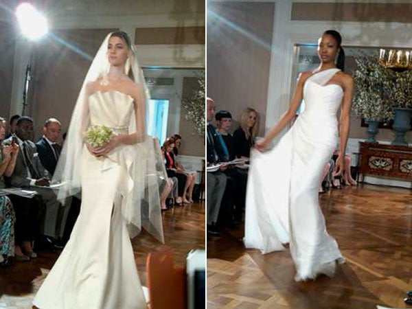 New York Bridal Runway Shows 4 14 Recap Bridalguide