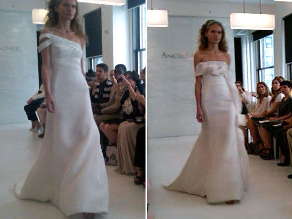 angel sanchez wedding dresses