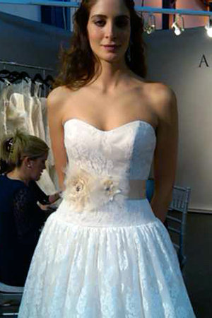 anne barge wedding dress