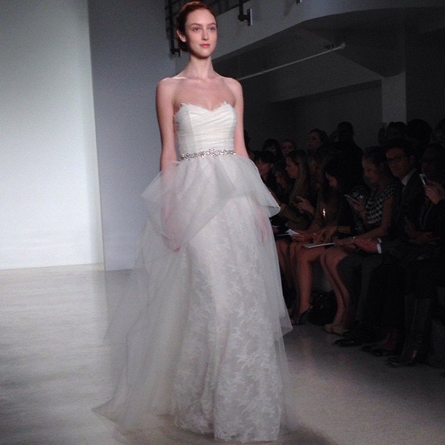 Bridal Runway Shows: 10/12 Recap | BridalGuide