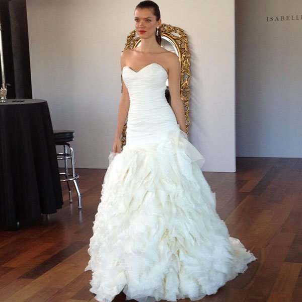 isabelle armstrong wedding dress