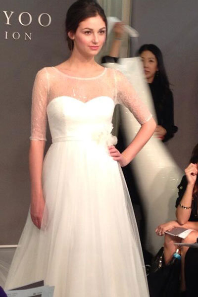 jenny yoo wedding dress