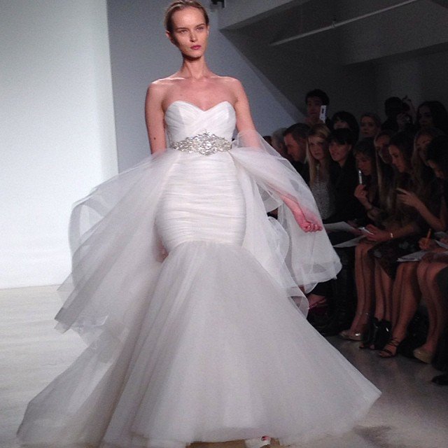 kenneth pool wedding gown