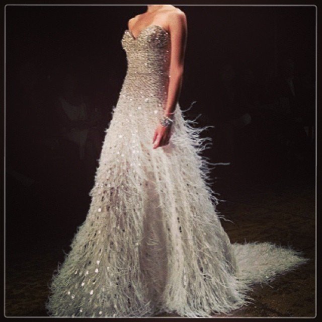 lazaro wedding dress