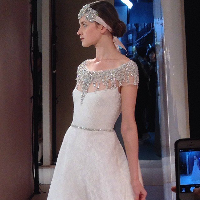 reem acra wedding dress