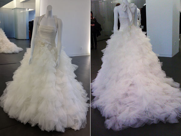 white by vera wang wedding dress davids bridal