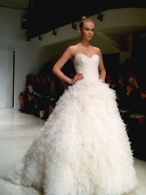 kenneth pool wedding dress