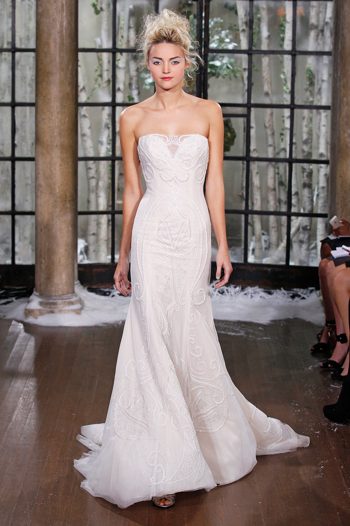 ines di santo wedding gown