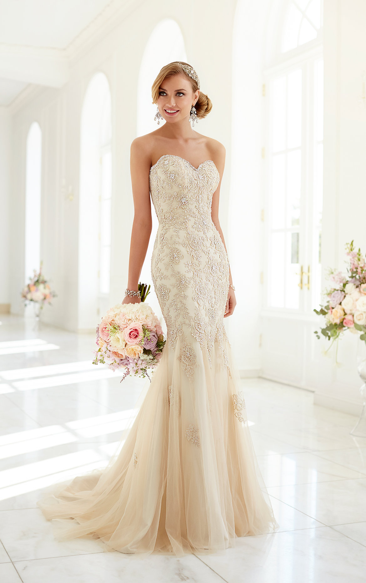 stella york wedding gown style 5986