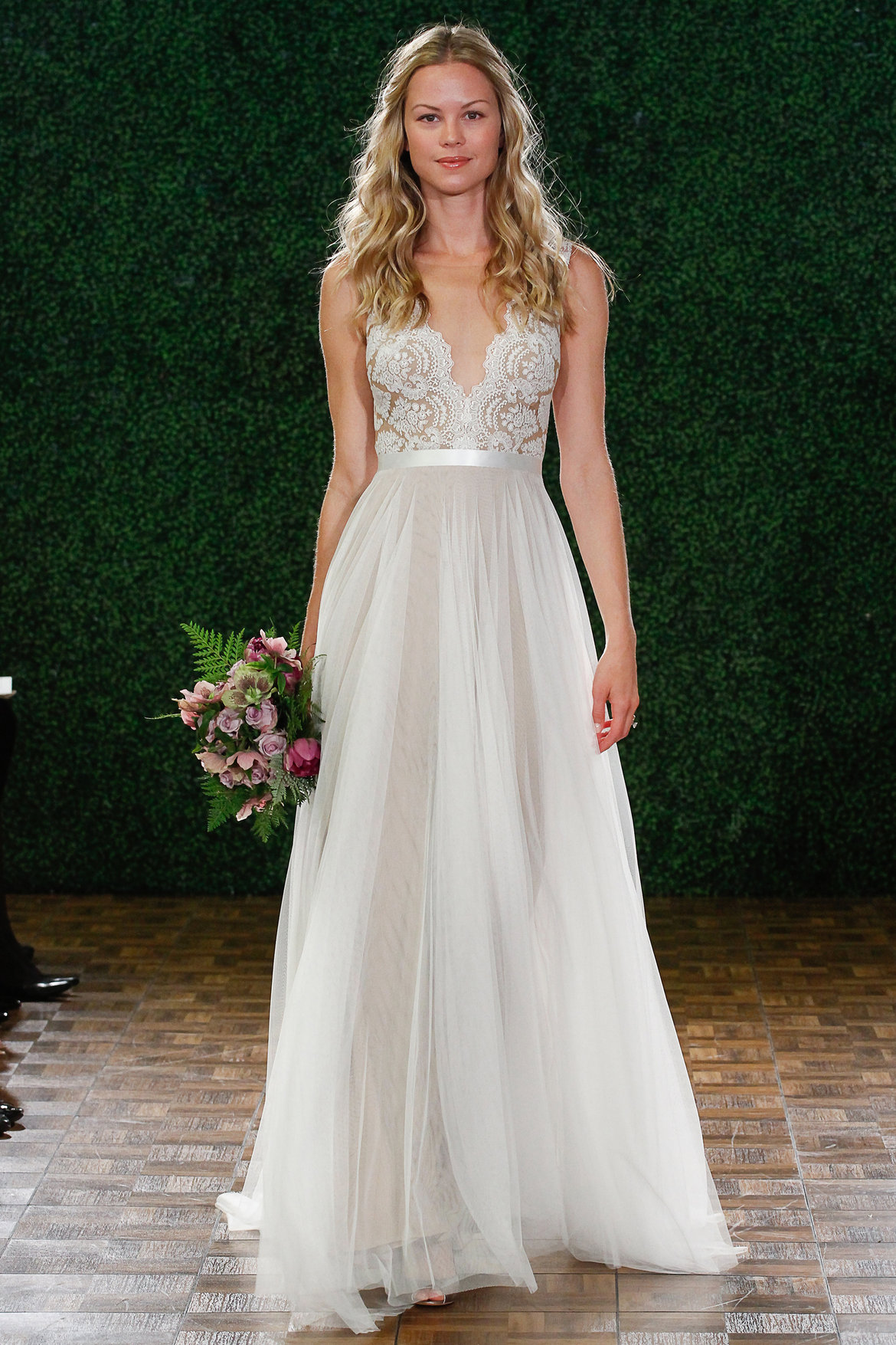 watters wedding dress 6098b