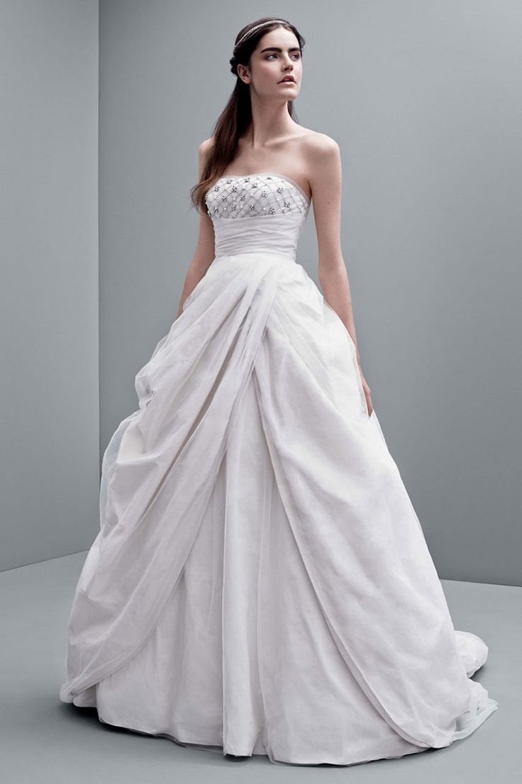 white by vera wang wedding gown vw351237