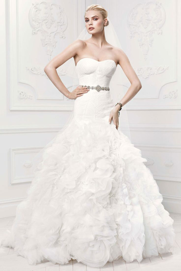 The 25 Most Popular Wedding Gowns of 2014 | BridalGuide