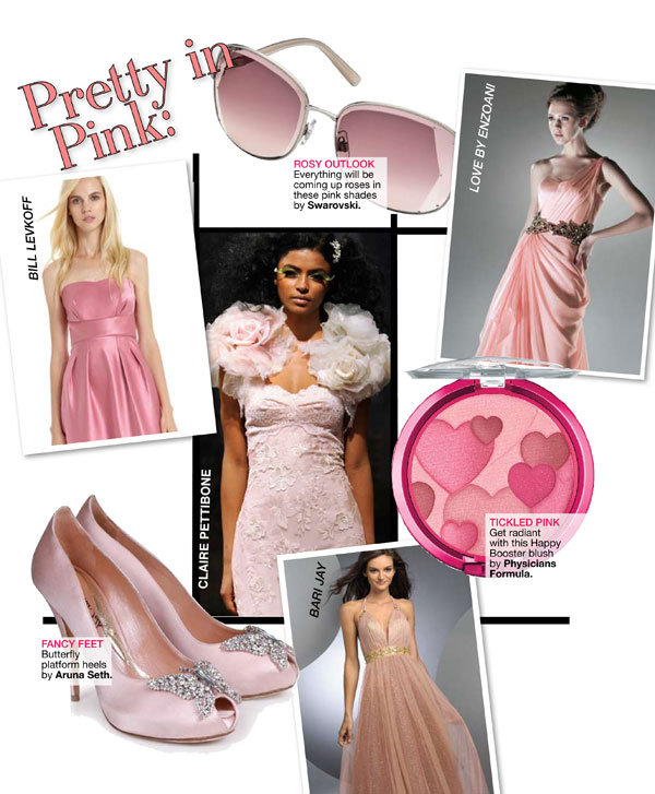 pretty in pink fashion