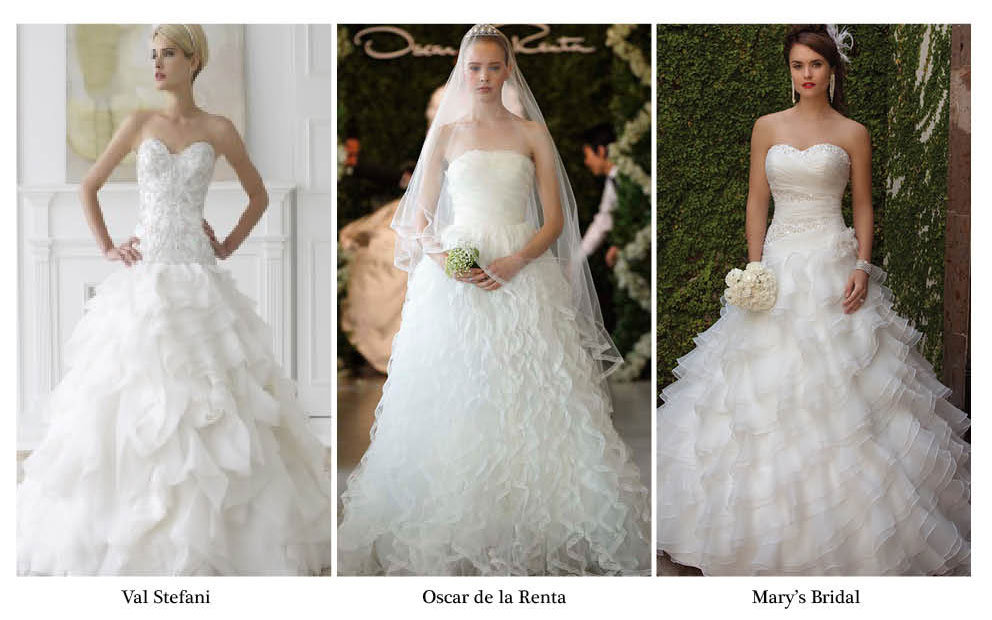 princess wedding dresses