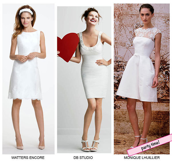 short wedding dresses