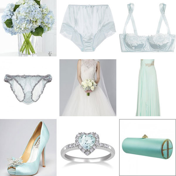 something blue for your wedding