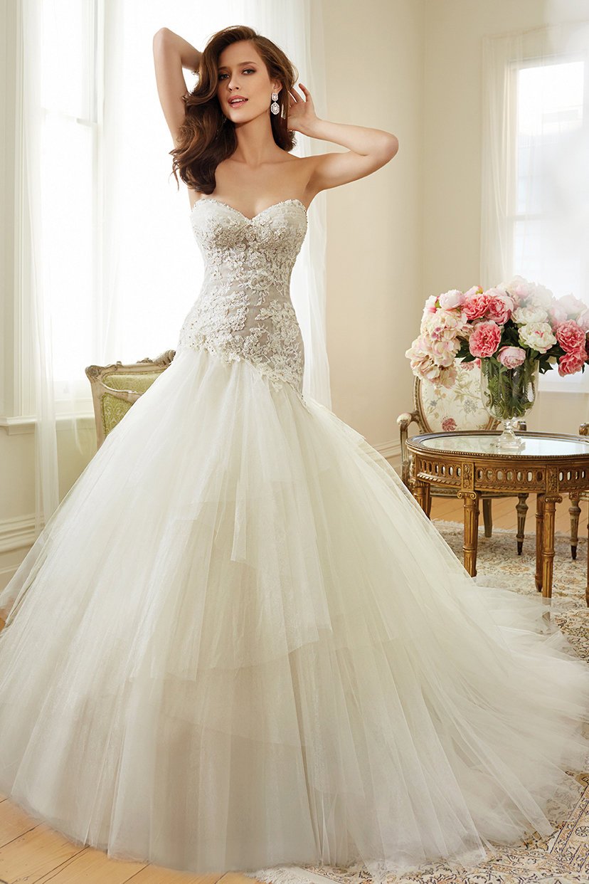 Spring 2015 Wedding Dresses--Spring Summer Wedding Dress Trends