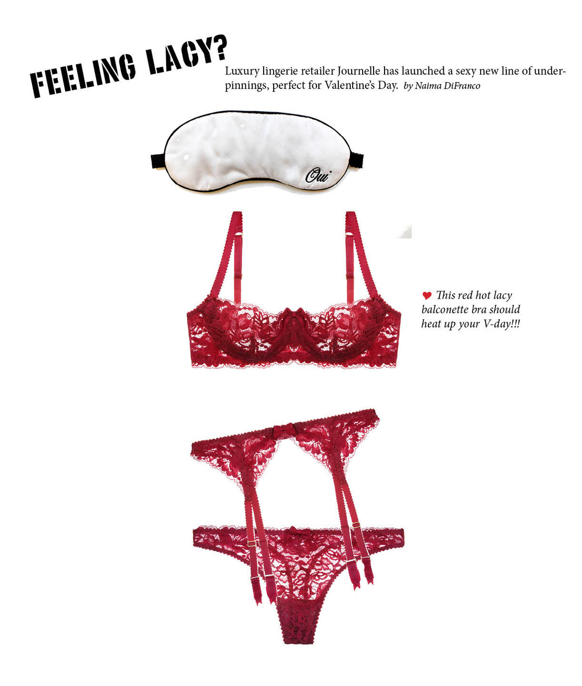 Hot New Lingerie For Valentines Day Bridalguide