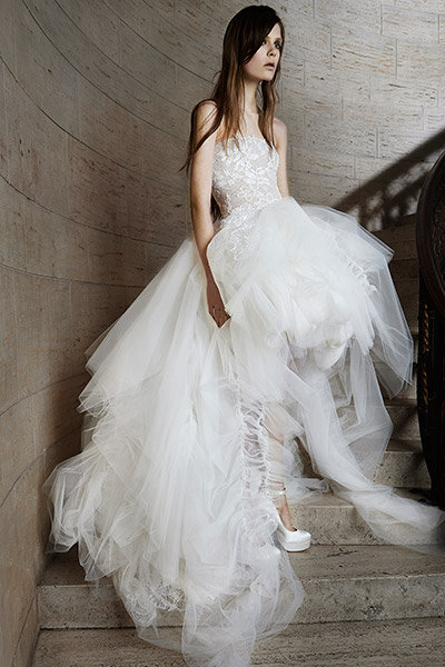 vera wang spring 2015 wedding gown