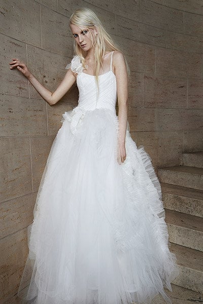 vera wang spring 2015 wedding gown