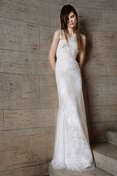 vera wang spring 2015 wedding gown