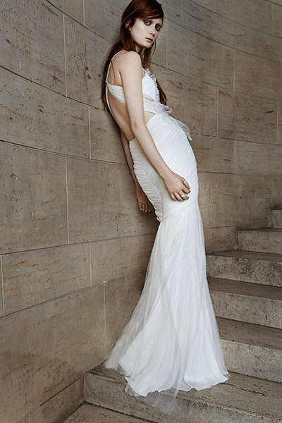 vera wang spring 2015 wedding gown