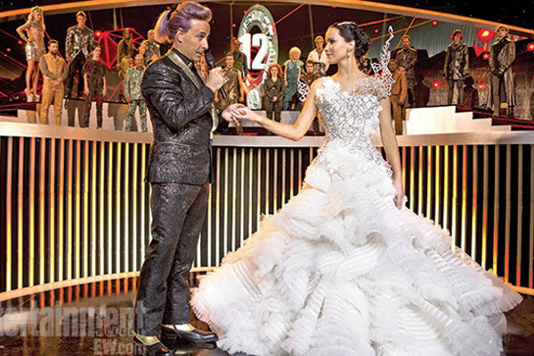 hunger games katniss wedding dress