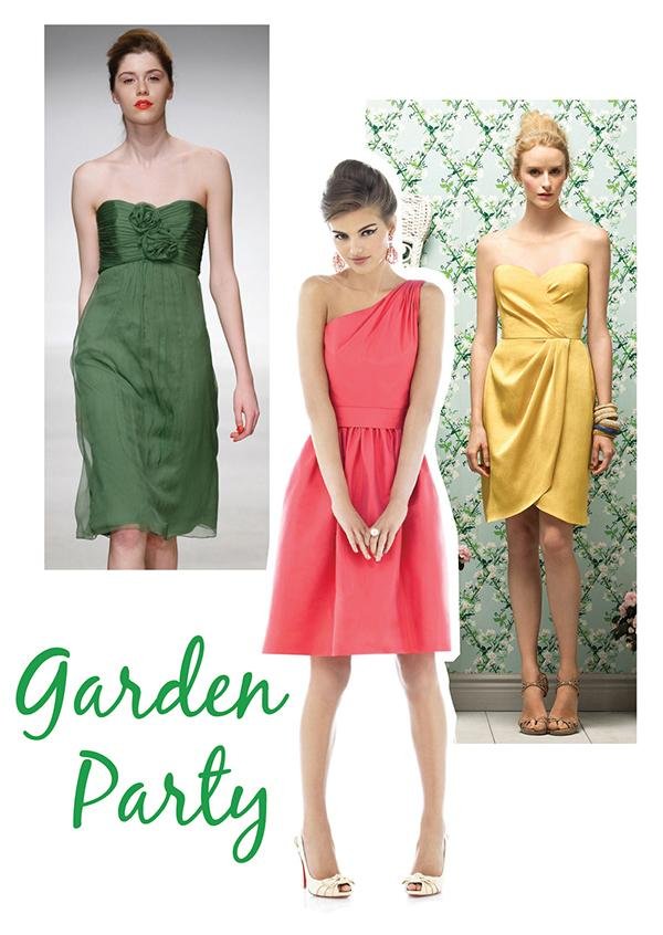 Garden Wedding Dress Code Weddings Dresses