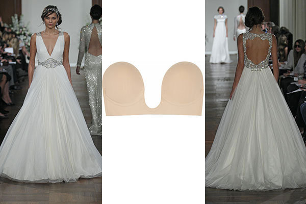 How To Wear Strapless Bra Under Wedding Dresses