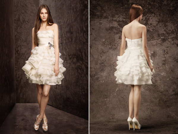 white by vera wang for davids bridal