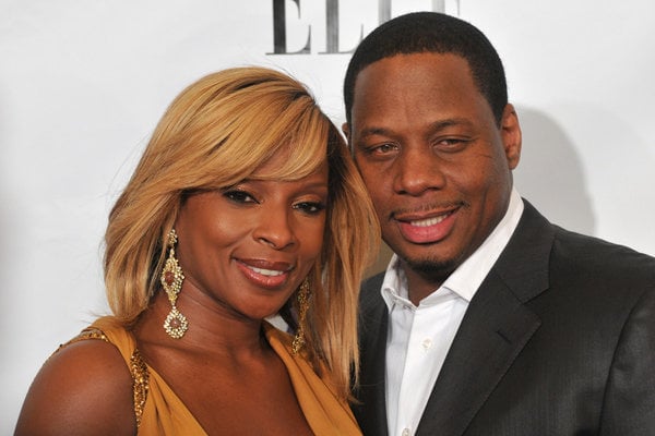 mary j blige and kendu isaacs wedding