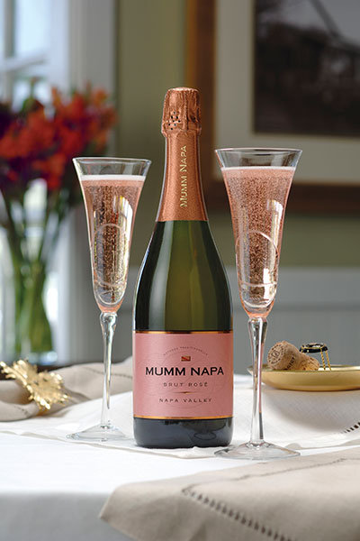 mumm napa brut rose