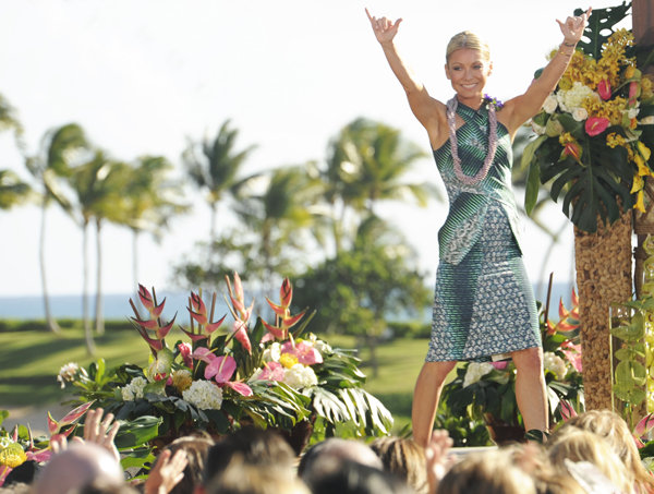 kelly ripa aulani resort oahu hawaii