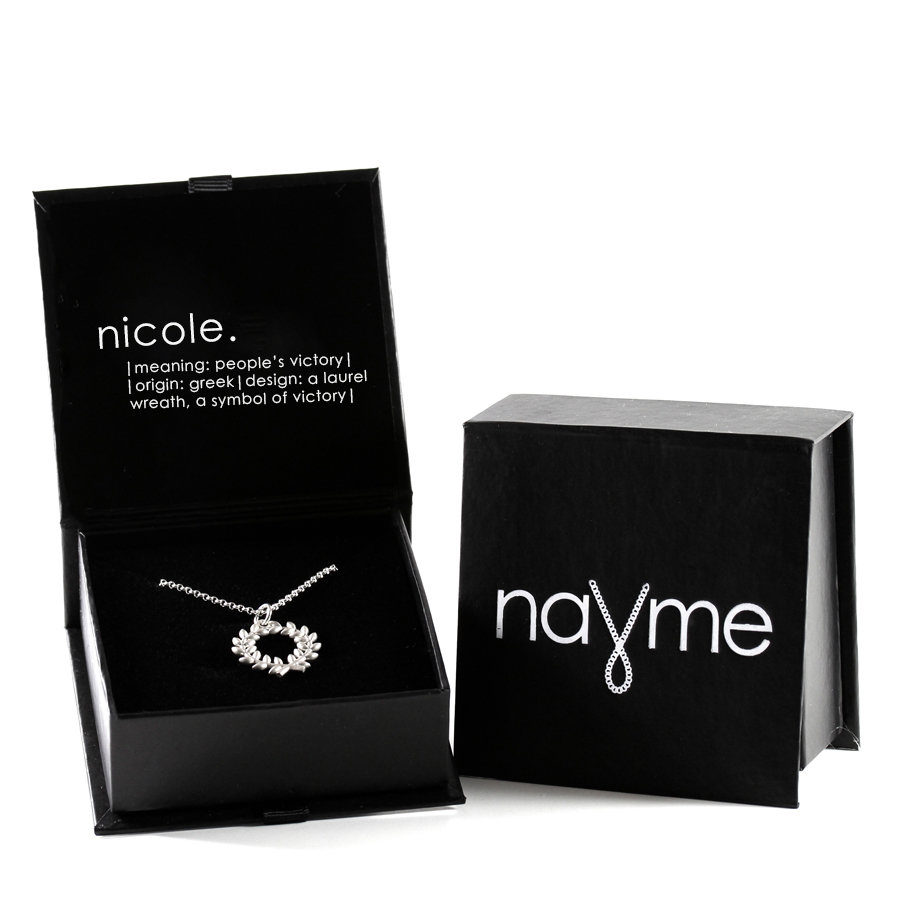 nayme bridesmaid jewelry