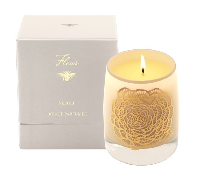 fleur collection candles