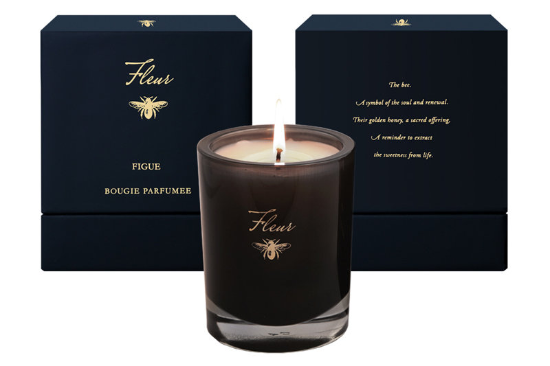 fleur collection figue candle