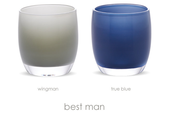 glassybaby best man candles
