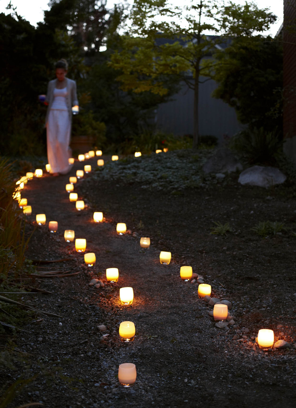 glassybaby wedding candles