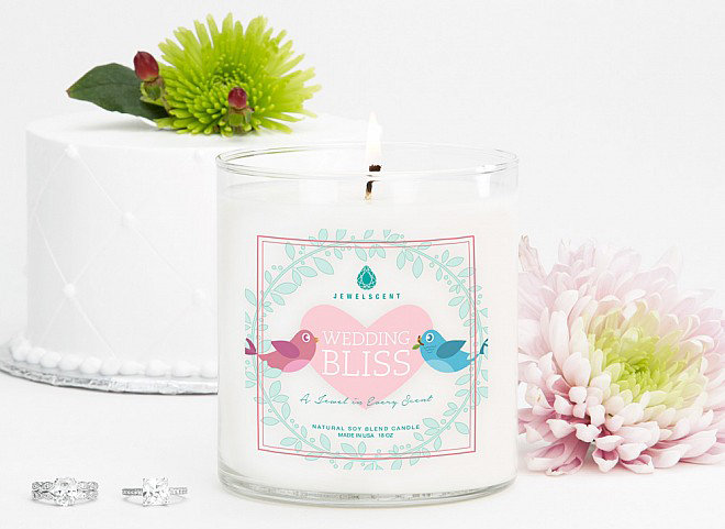 jewelscent wedded bliss candles