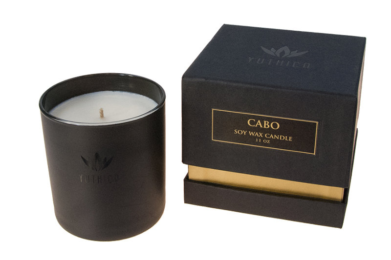 yuthica cabo candle