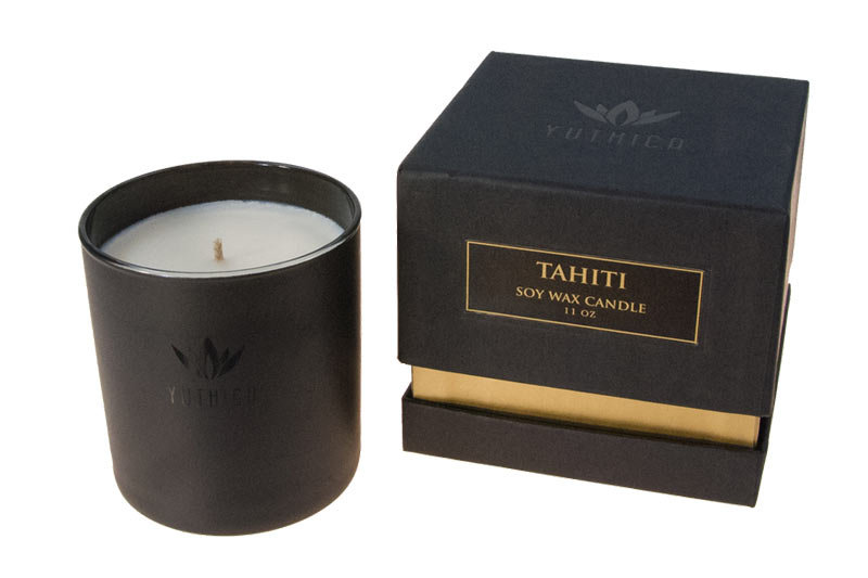 yuthica tahiti soy candle