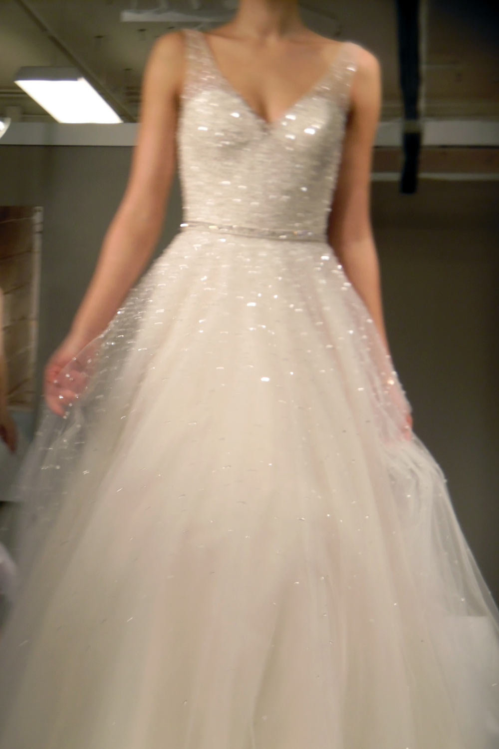 mori lee wedding gown