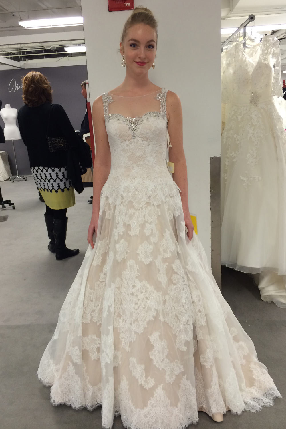 10 More Gowns  We Love from the Chicago  Bridal  Runway Shows 