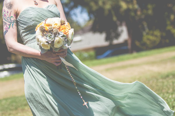 rustic wedding flowers