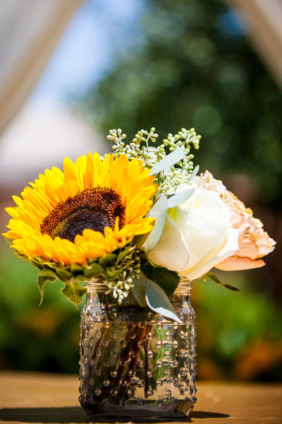 rustic wedding flowers